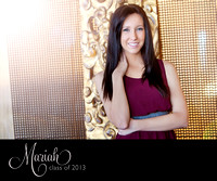 Mariah Senior Portraits 2013